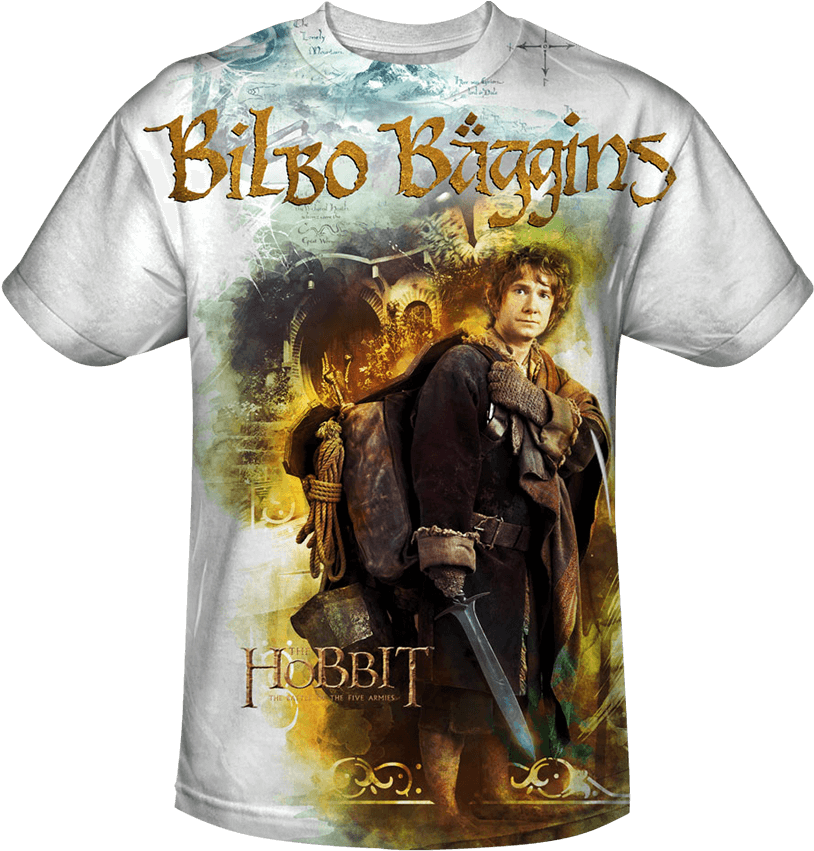 Bilbo At Bag End T Shirt Zb - Alderac Entertaiment Group Love Letter The Hobbit Boxed (850x850), Png Download