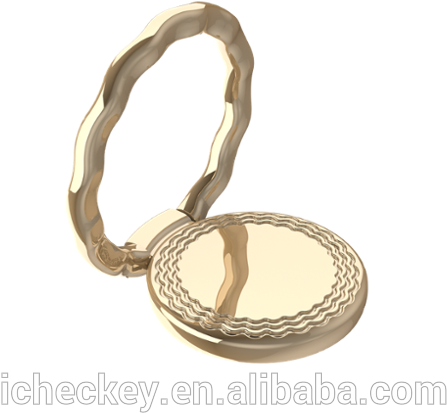 Customised Metal Finger Ring Phone Holder, Patent Design - Mobile Phone (1000x648), Png Download