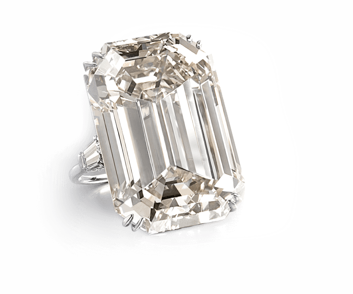 Emerald-cut Engagement Ring - 1x 925 Silver Filled Rectangle Weeding White Topaz (723x602), Png Download