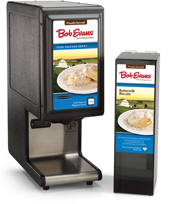 Gravy & Biscuit Dispensers - Bob Evans Sausage, Egg & Cheese Croissants 6 Ct (600x720), Png Download