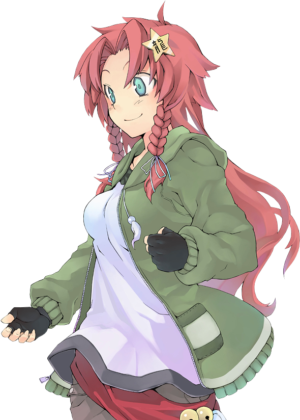 47681175 - >> - Touhou Meiling Hong Hentai (590x824), Png Download