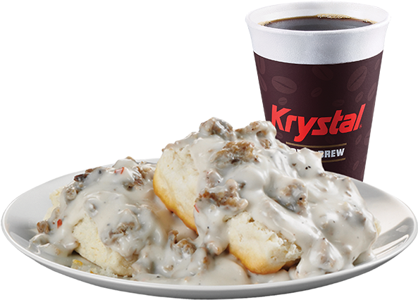 Be Our B - Plate Of Biscuits And Gravy (600x600), Png Download