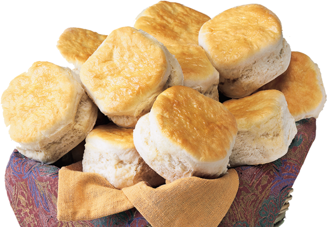 Biscuits & Gravy - Potato Bread (720x480), Png Download