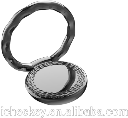 Customised Metal Finger Ring Phone Holder, Patent Design - Mobile Phone (1000x648), Png Download
