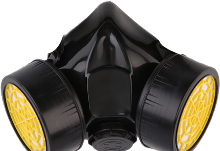 Respirator (1000x524), Png Download