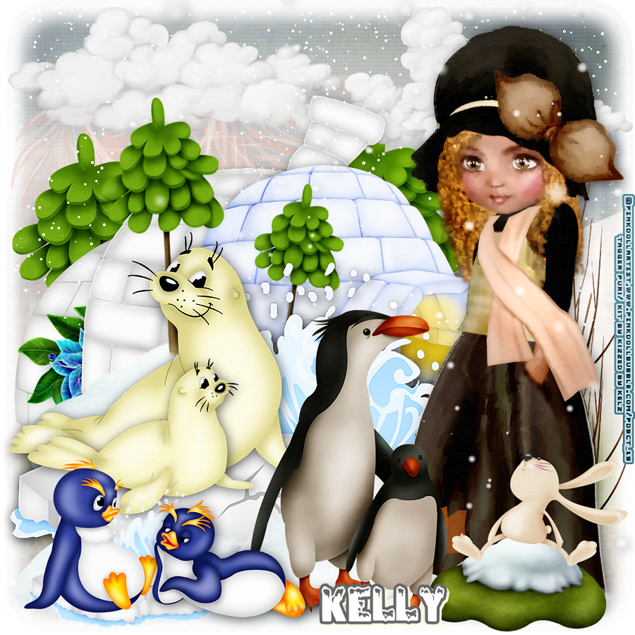 3 Ptu Tag´s Ct With The Beautiful Scrapkit Called "chilly - Cartoon (900x900), Png Download