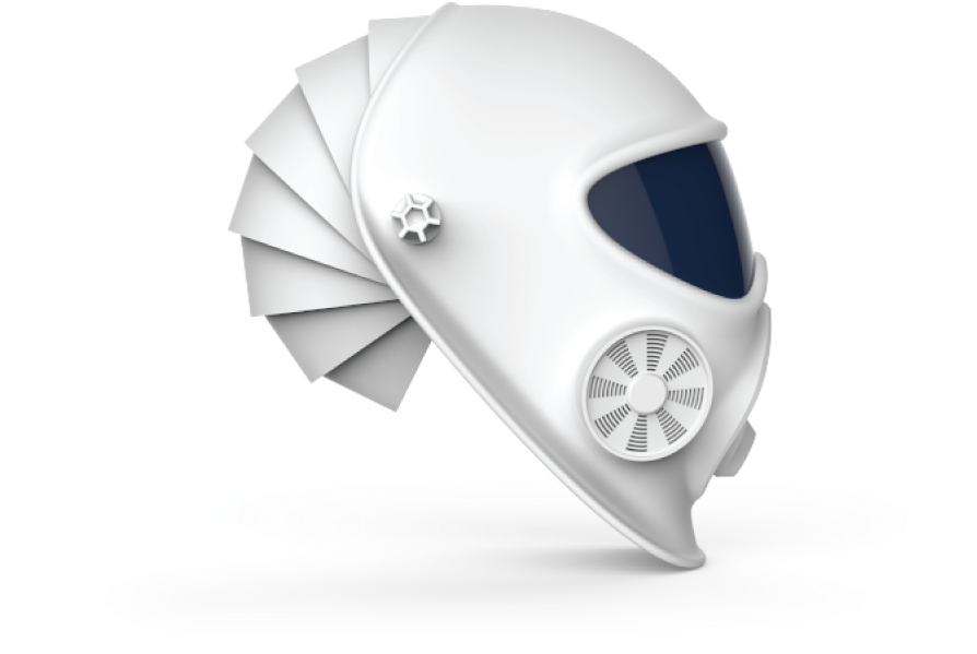 Lens - Mask (965x643), Png Download
