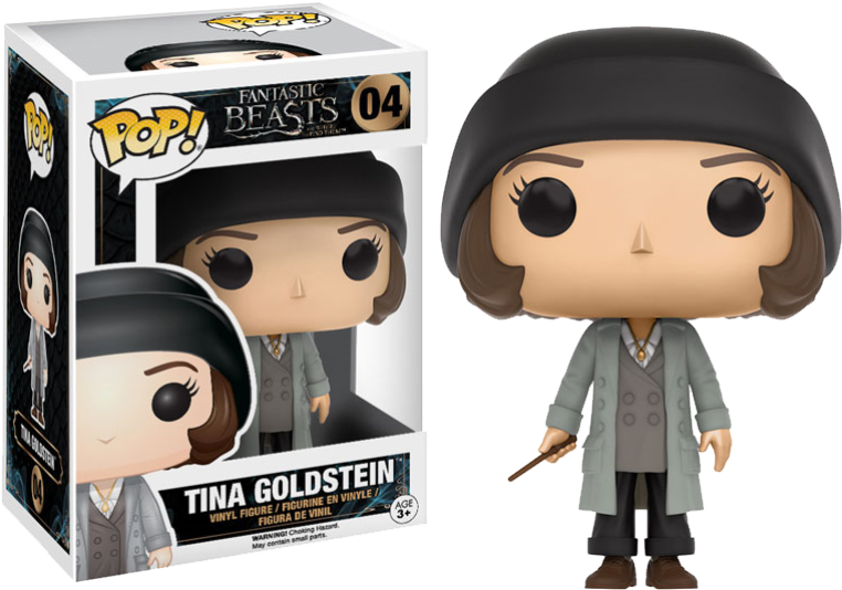 Pop Figure Fantastic Beasts Tina - Newt Scamander Funko Pop (801x572), Png Download