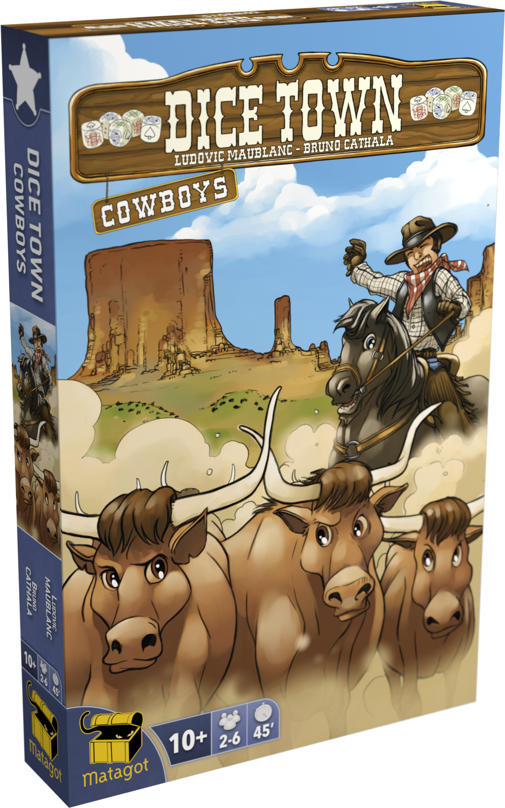 Dicetown Cowboy 2017 06 05 - Dice Town Extension (1635x2616), Png Download