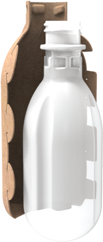 Eco Bottle Inner Liner - Bottle (797x556), Png Download