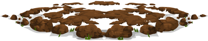 Soil Mud Clearing Ground Land Dirt Nature - Soil (680x340), Png Download