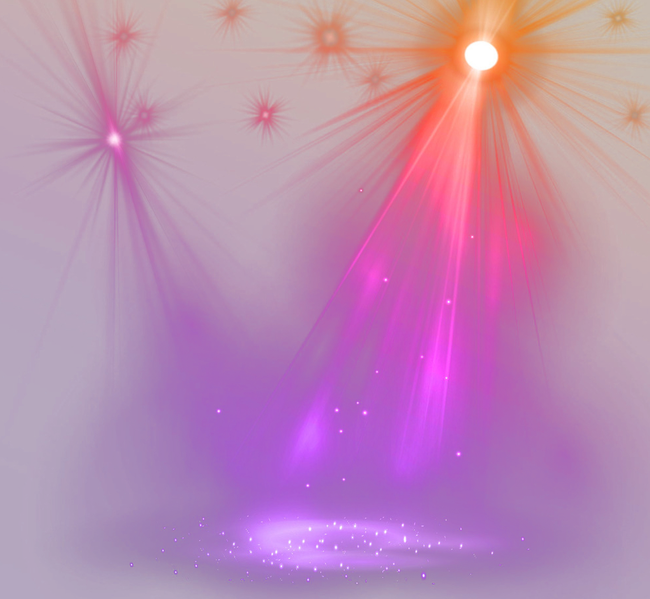 Lighting Download Png - Flower (650x599), Png Download