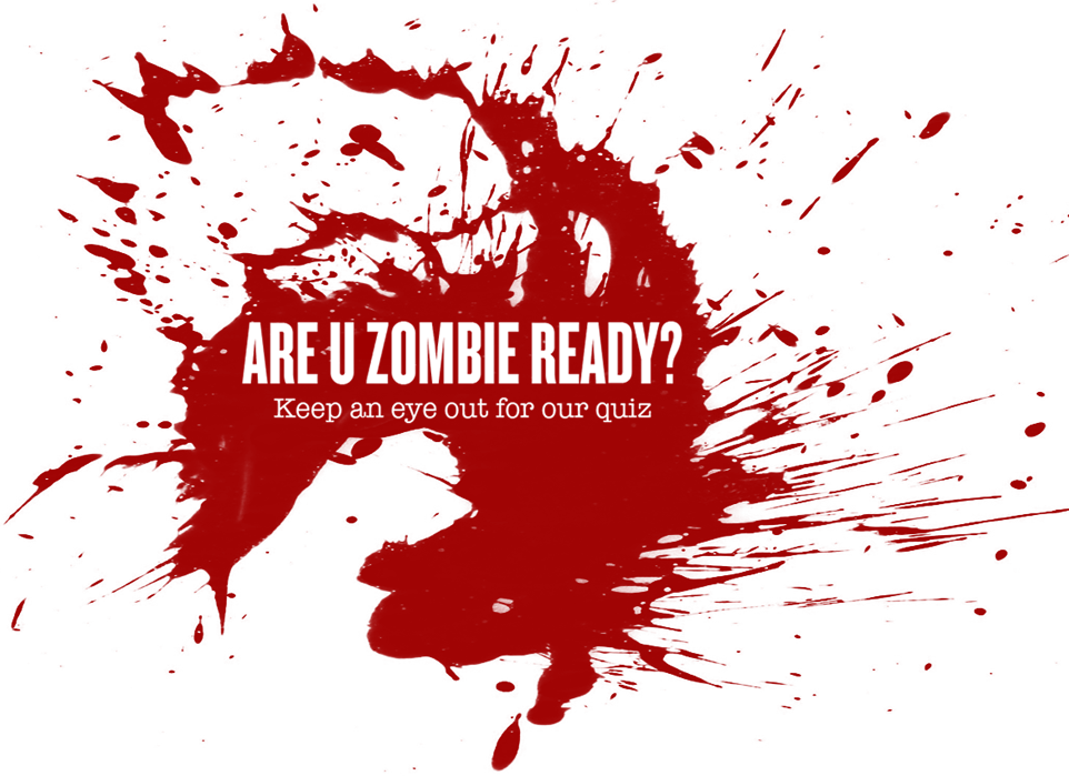 Are U Zombie Ready Mud Splatter Png - Freud Psychology Ornament (round) (962x699), Png Download