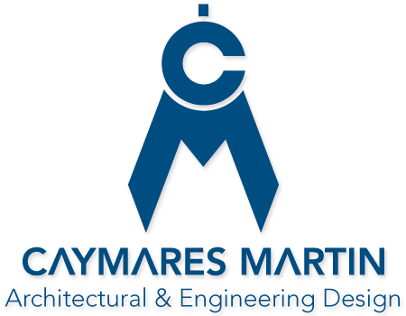 This Logo Cleverly Incorporates A C And An M With The - Design (450x350), Png Download