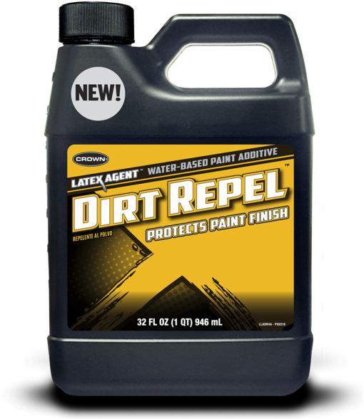 Dirt Repel - 1 Quart - Latex Agent Hard Coat 32 Fl Oz (554x600), Png Download