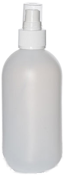 Ml Semi Plastic Bottle Without Cap - Bottle (460x370), Png Download