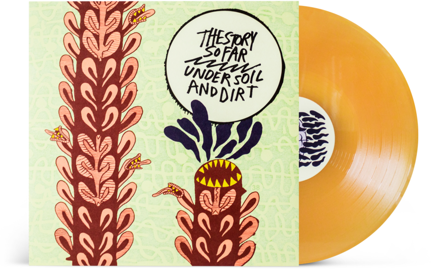 Dirt" The Story So Far "under Soil And - Story So Far - Under Soil & Dirt [cd] (900x900), Png Download