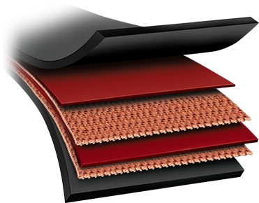 Alert 03 Belt - Conveyor Belt (387x380), Png Download