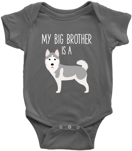 My Big Brother Is A Bull Terrier (600x600), Png Download