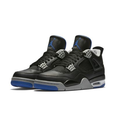 Nike Air Jordan - Jordan Retro 4 Motorsport Alternate (400x400), Png Download