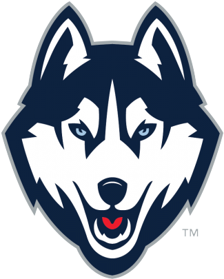 Drawn Husky Uconn Husky - Husky Logo (640x480), Png Download