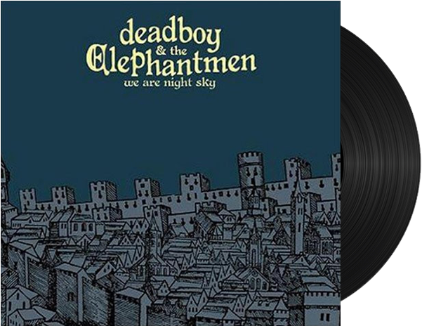 We Are Night Sky Vinyl - Deadboy & The Elephantmen We Are Night Sky (600x600), Png Download