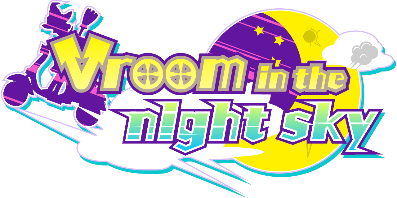 Vroom In The Night Sky Official Website - Vroom In The Night Sky Logo (1280x640), Png Download