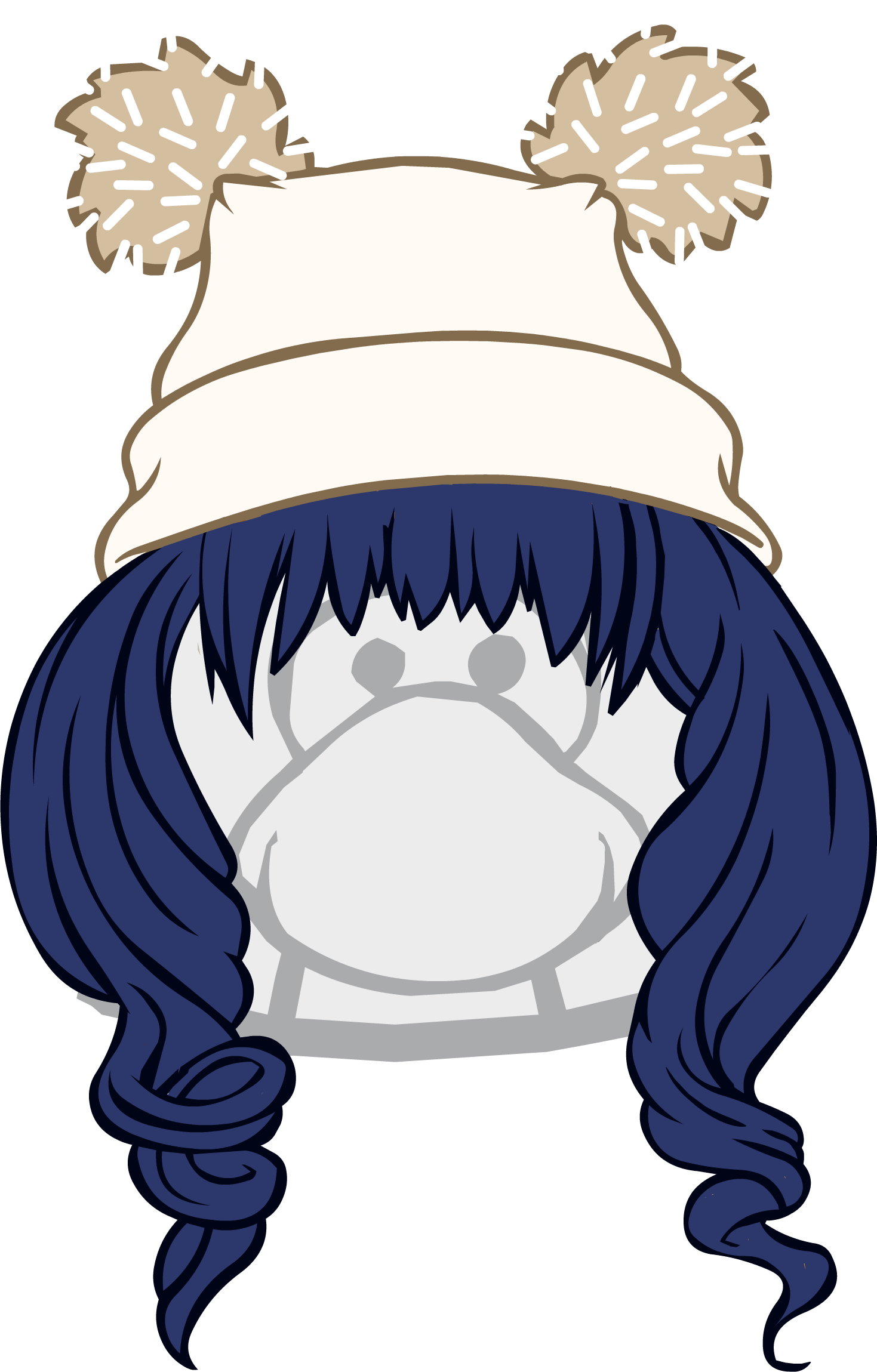 The Night Sky Icon - Cartoon (1469x2299), Png Download