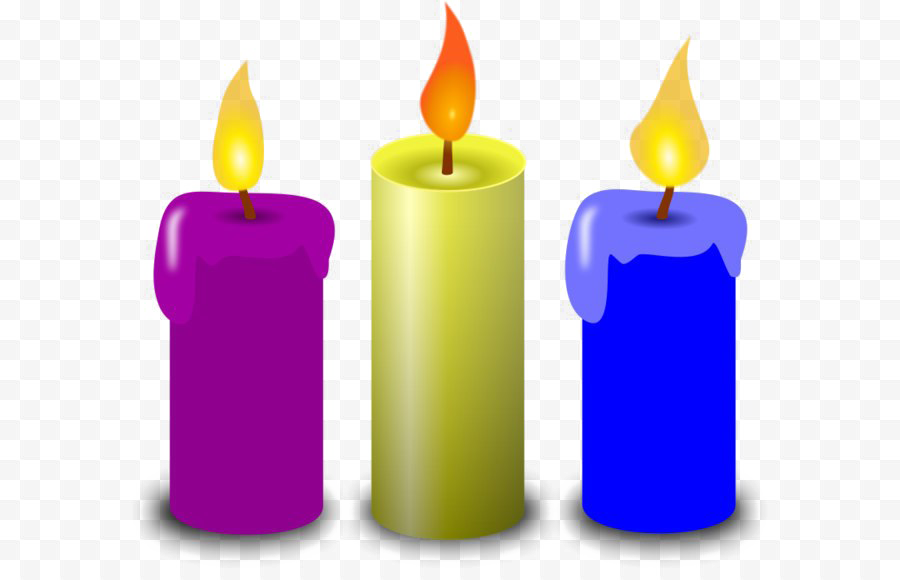 Birthday Candles Transparent Images - Candles Clipart Png (900x580), Png Download