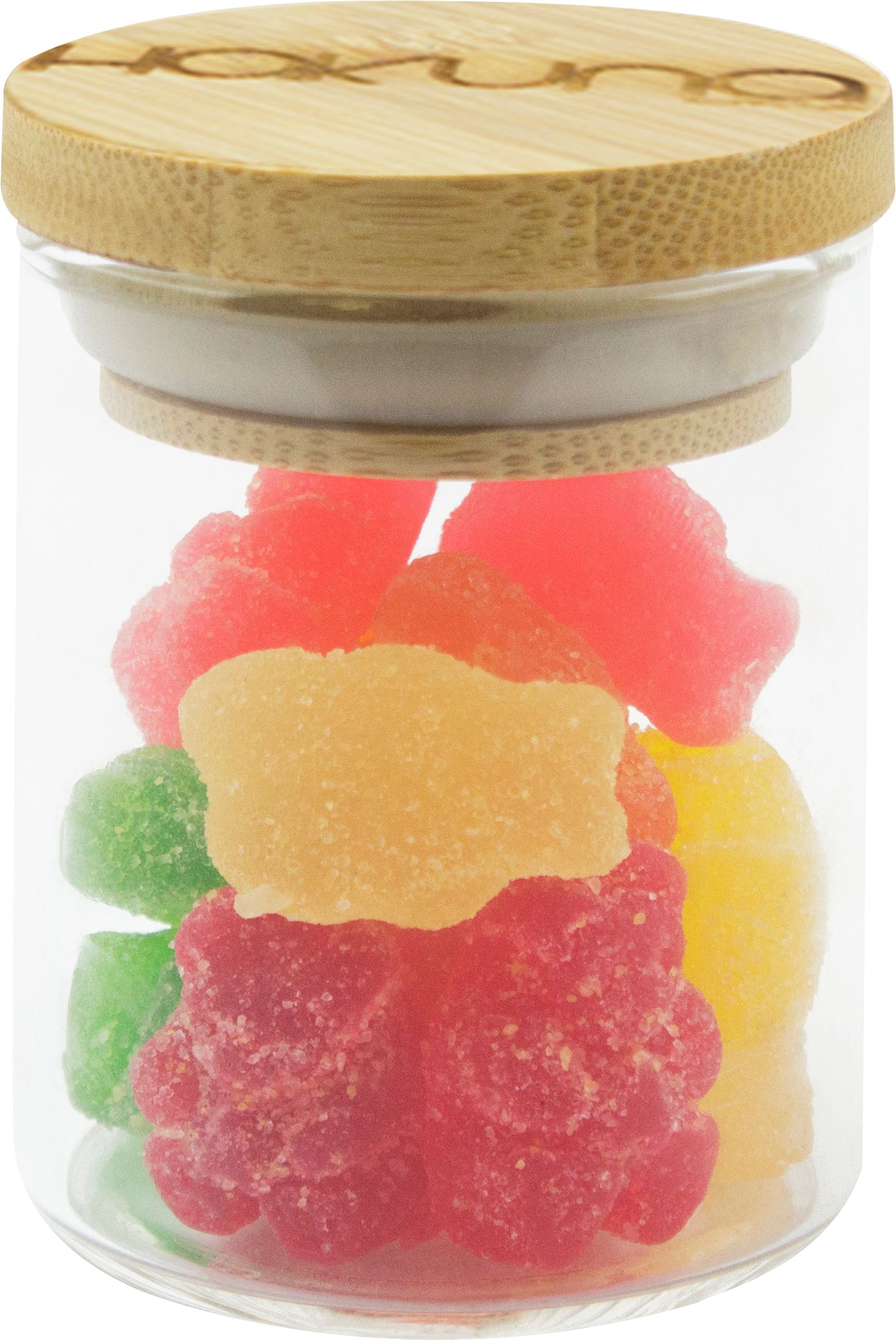 Hakuna Sour Gummy Bears By Hakuna Supply Cbd - Cannabidiol (4566x4566), Png Download