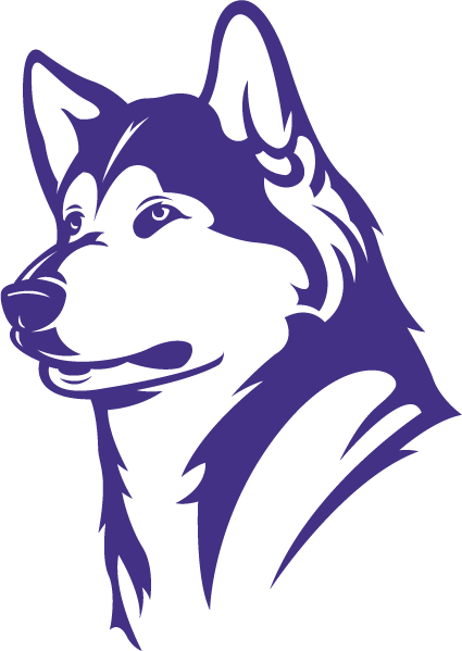 Alexander Neale - Uw Husky Logo Png (425x599), Png Download