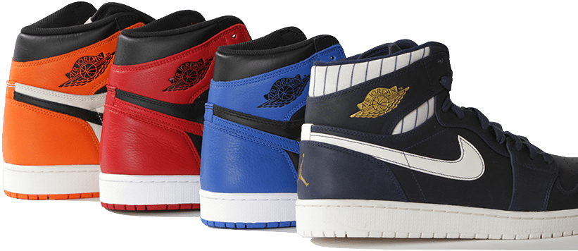 Jordans For Every Occasion - Sneakers (1366x504), Png Download