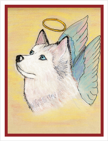 View Larger - Canadian Eskimo Dog (450x450), Png Download