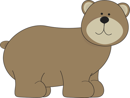 Teddy Bear Clipart Illustration Image Cute Bear Clipart - Clip Art Bear (500x376), Png Download