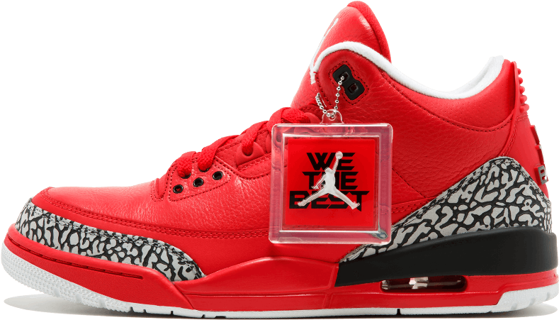 Better Air Jordan - Air Jordan Grateful 3 (1000x600), Png Download
