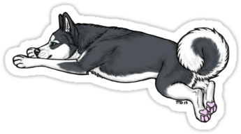 Also Buy This Artwork On Stickers, Apparel, Phone Cases, - Sticker (375x360), Png Download
