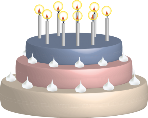 Birthday - Feliç 23 Aniversari (500x399), Png Download