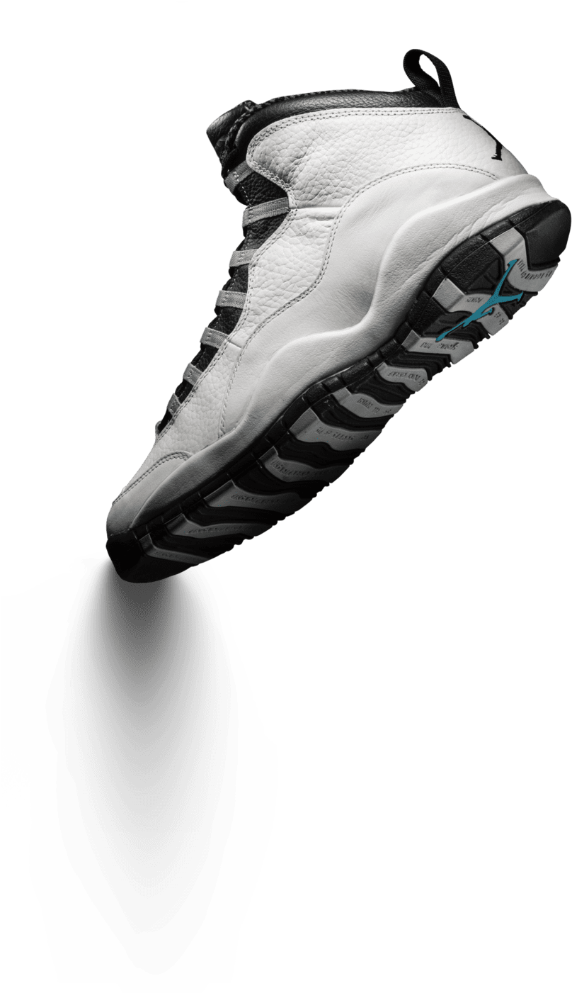 Air Jordan - Nike Air Jordan I (1390x1400), Png Download