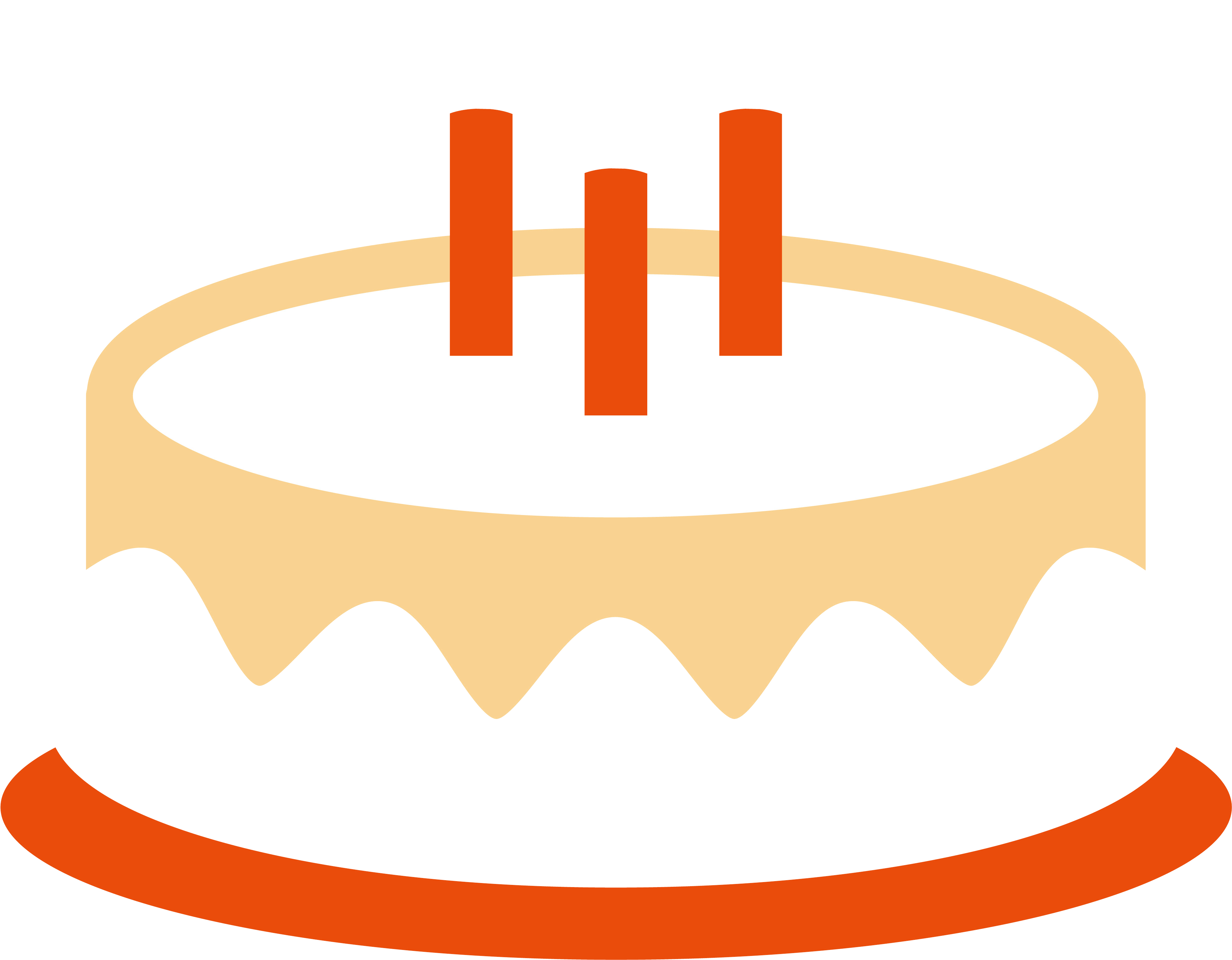 Bake Me A Cake B - Birthday Cake (4000x4000), Png Download