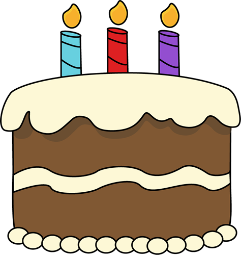 Candle Clipart Chocolate Cake - Birthday Cake (474x500), Png Download