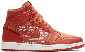 Quick View - Nike Air Jordan Retro High Og Vintage Coral (300x400), Png Download