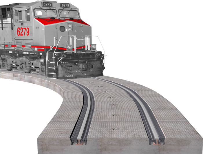 Standard Rail - Oldcastle Precast (700x670), Png Download