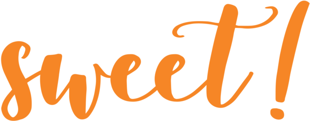 Sweet - Portable Network Graphics (1000x267), Png Download