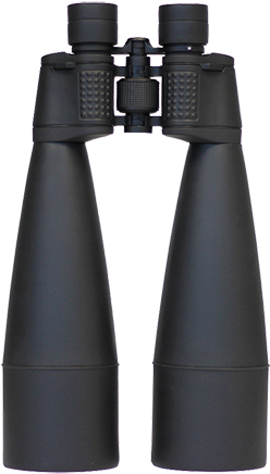 Binoculars (400x497), Png Download