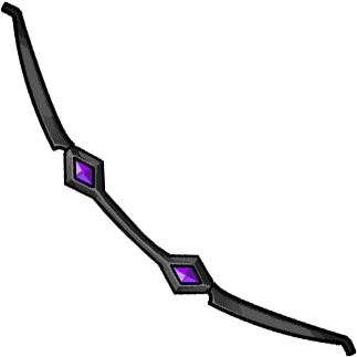 S Black Bow Render - Wikia (380x380), Png Download