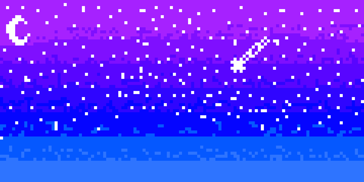 Night Sky - Night (1200x600), Png Download
