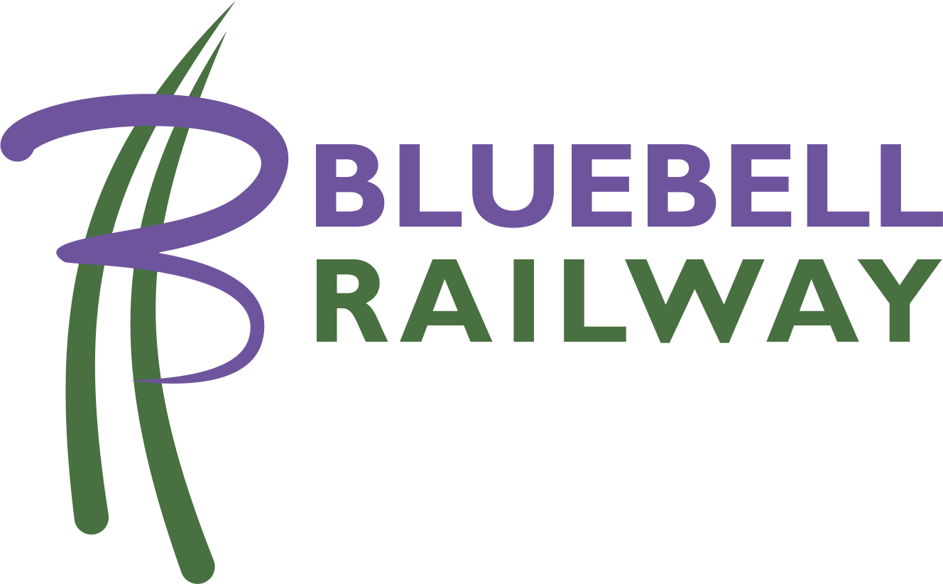 Bluebell Railway Logo (1328x822), Png Download