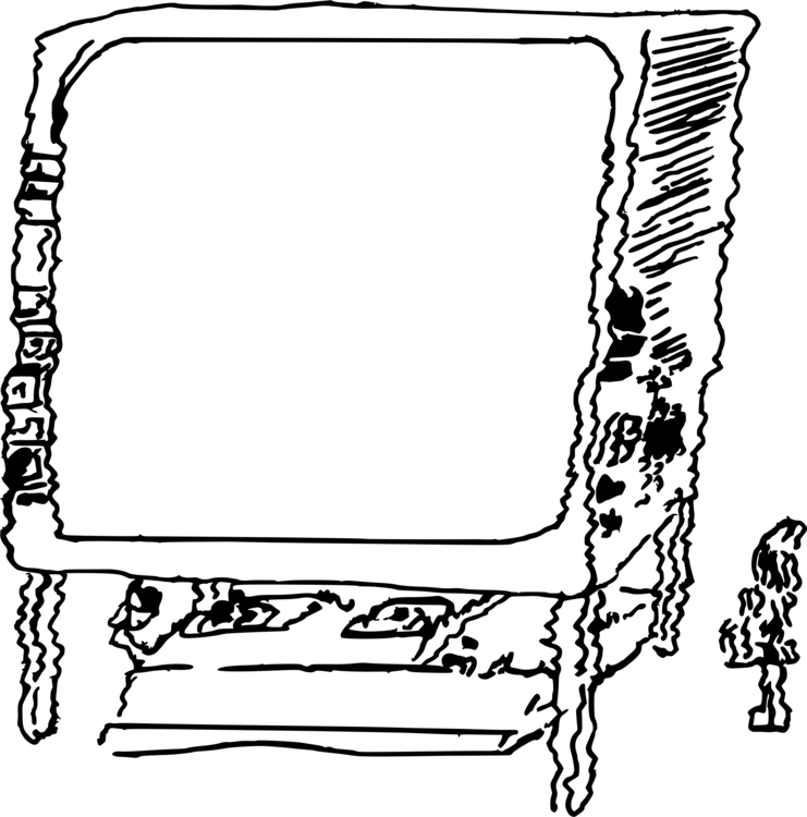 Windows Metafile Line Art Encapsulated Postscript Creative - Happy Birthday Cupcake Circle Banner (741x750), Png Download