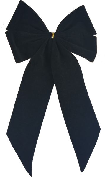 Price List - Black Bows For Funerals (356x600), Png Download
