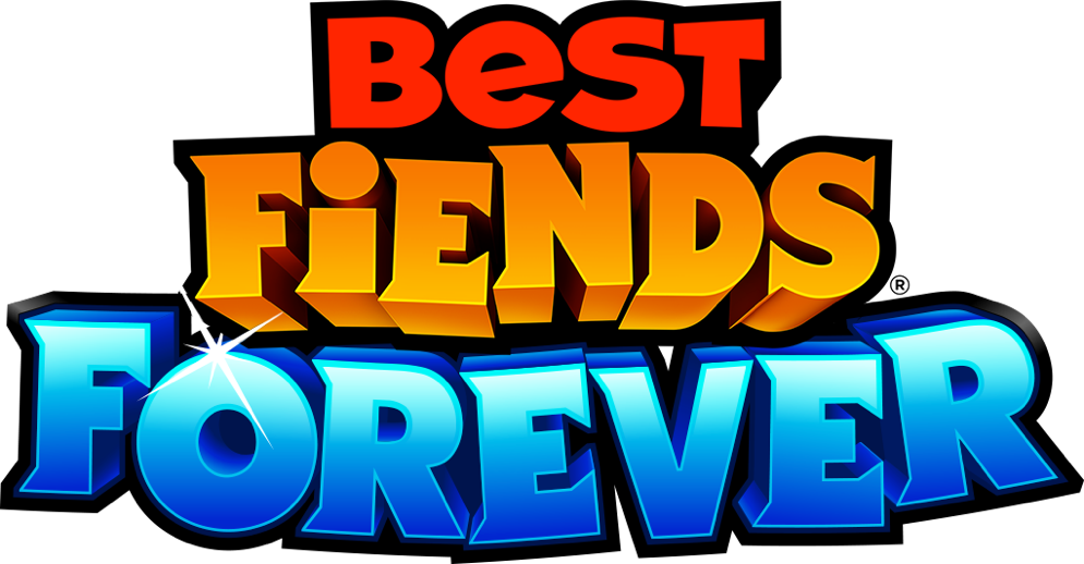 Best Fiends Forever Logo (994x518), Png Download